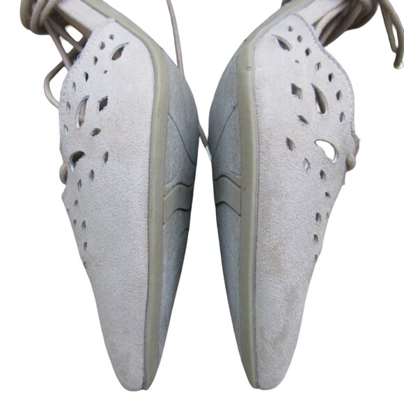 Christian Siriano tan sandal heels size 9.5 *GUC - Picture 5 of 15